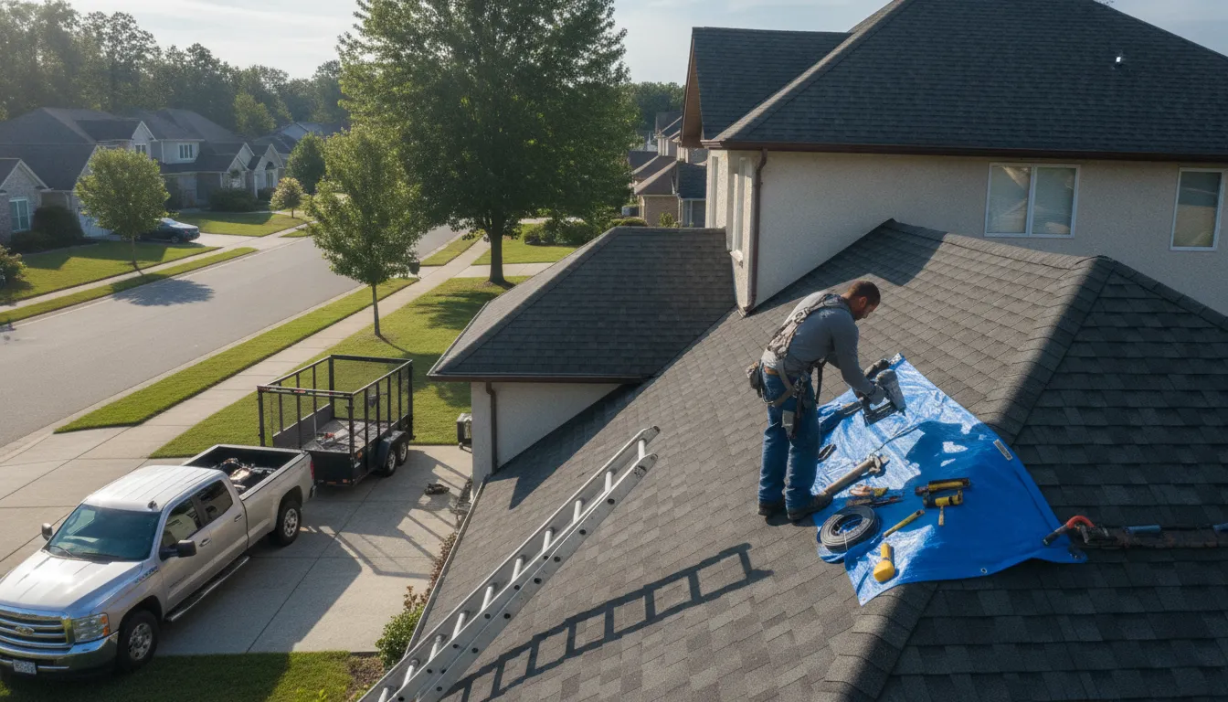 Trusted Roofing for Franklin Square Homes & Businesses